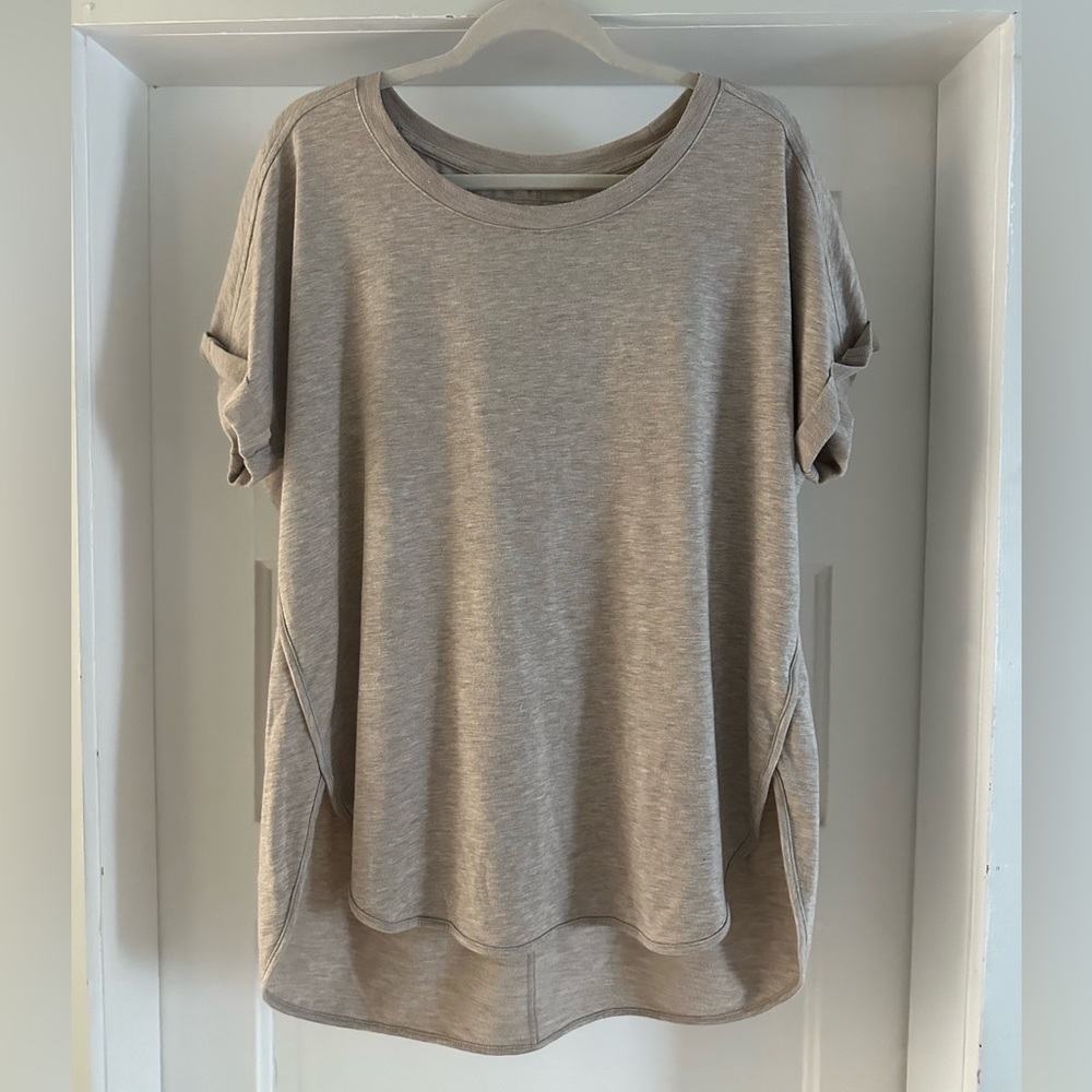 SONOMA Goods For Life | Short Sleeve Tan T-Shirt - Size XL